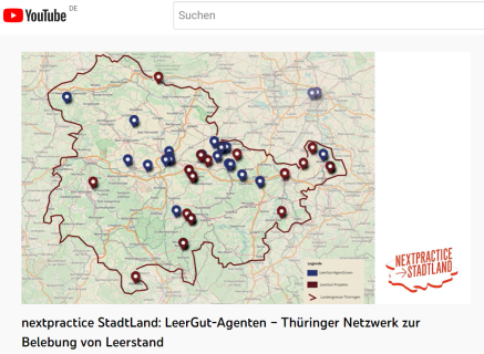 NextPractice StadtLand - Aufzeichnung ist auf YouTube online