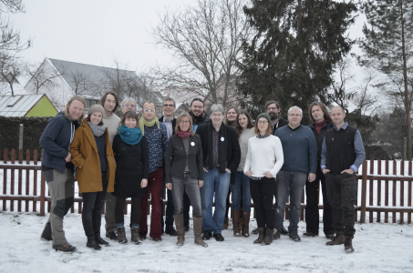Gruppenfoto 2.Netzwerktreffen