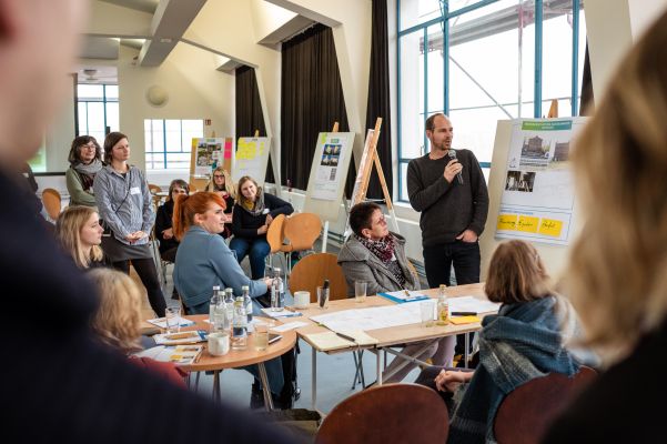 Tranferveranstaltung " Leerstand als Chance nutzen - gemeinsam Lösungsansätze entwickeln"