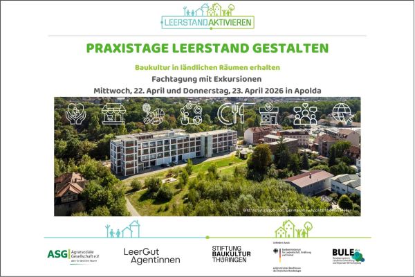Praxistage "Leerstand gestalten" in Apolda