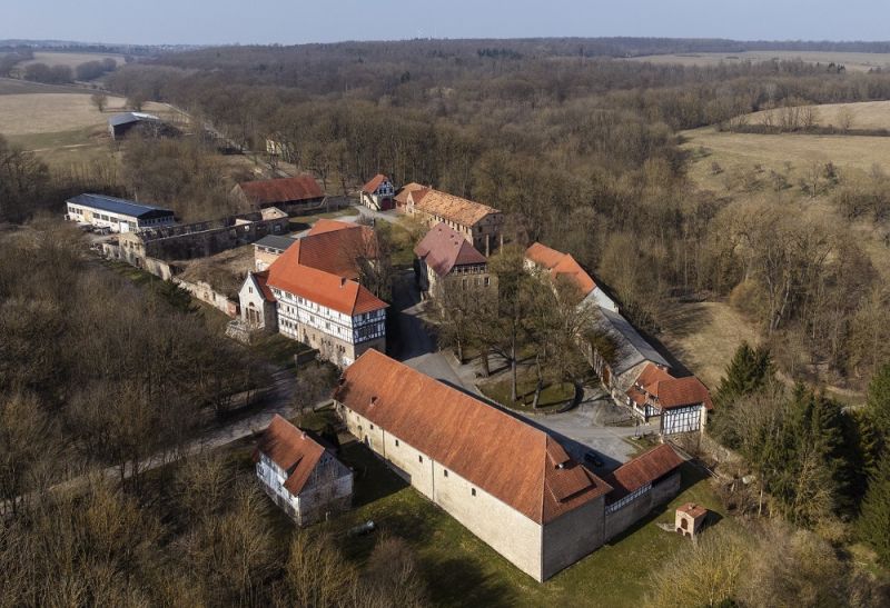Kloster Anrode, Dingelstädt OT Bickenriede